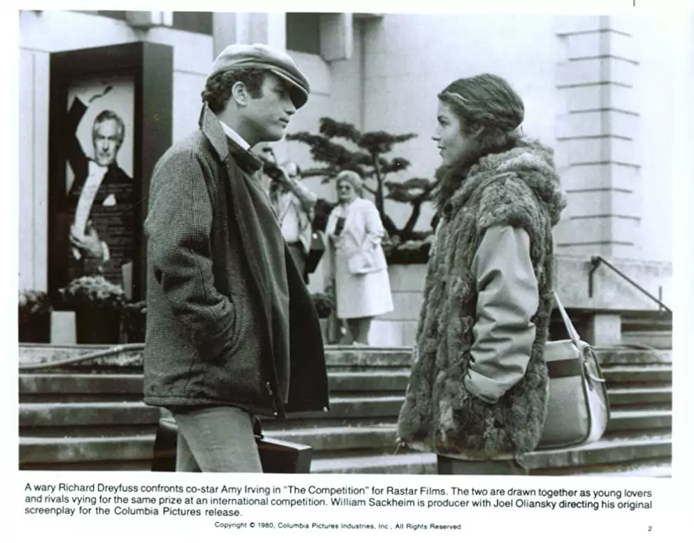 「コンペティション」リチャード・ドレイファス & エイミー・アービングの画像