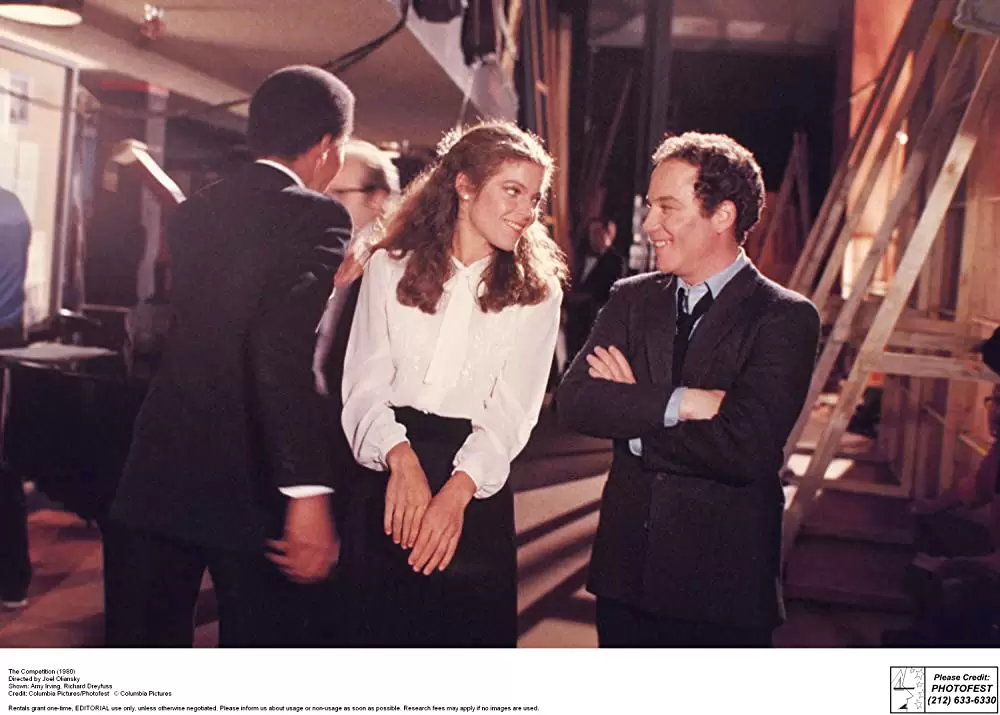 「コンペティション」リチャード・ドレイファス & エイミー・アービングの画像