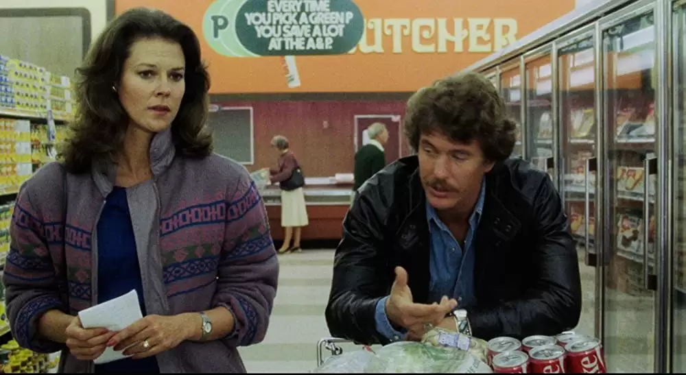 「再会の時」トム・ベレンジャー & ジョベス・ウィリアムズの画像