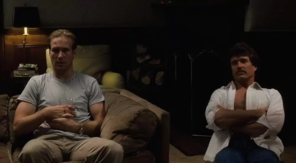 「再会の時」トム・ベレンジャー & ウィリアム・ハートの画像