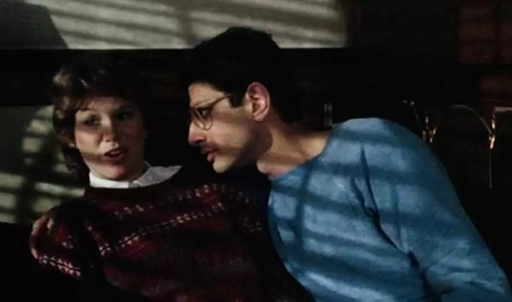 「再会の時」ジェフ・ゴールドブラム & メアリー・ケイ・プレイスの画像