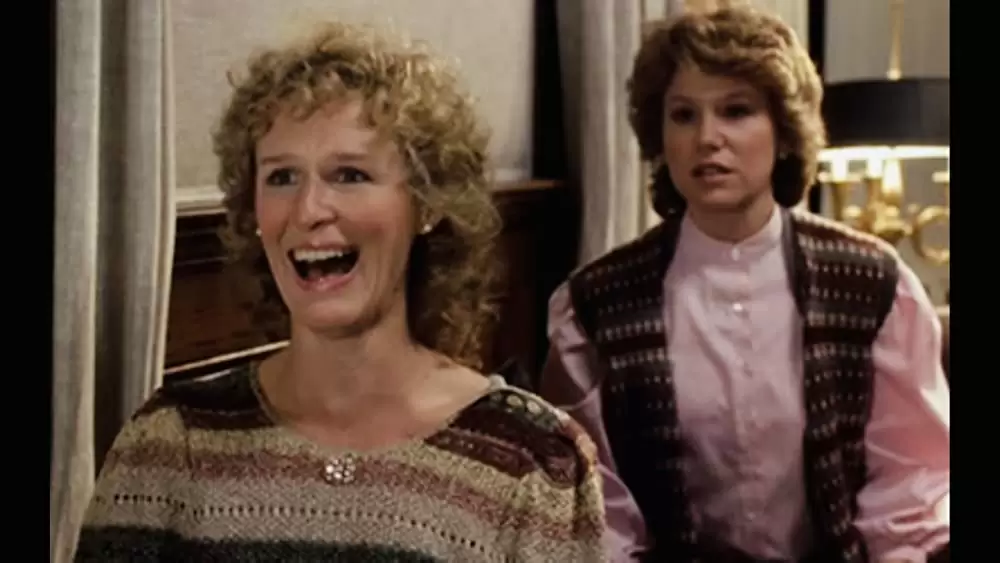 「再会の時」グレン・クローズ & メアリー・ケイ・プレイスの画像