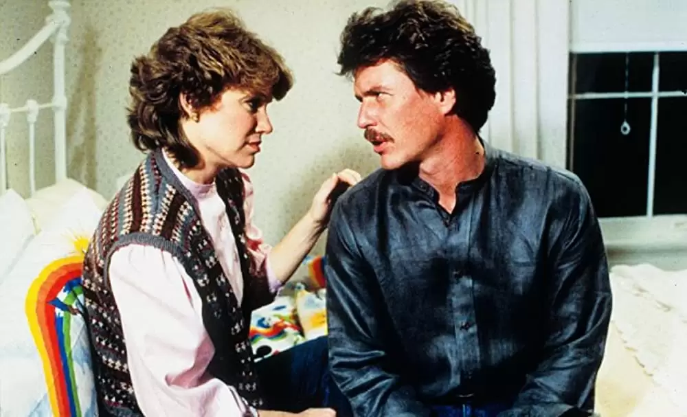 「再会の時」トム・ベレンジャー & メアリー・ケイ・プレイスの画像