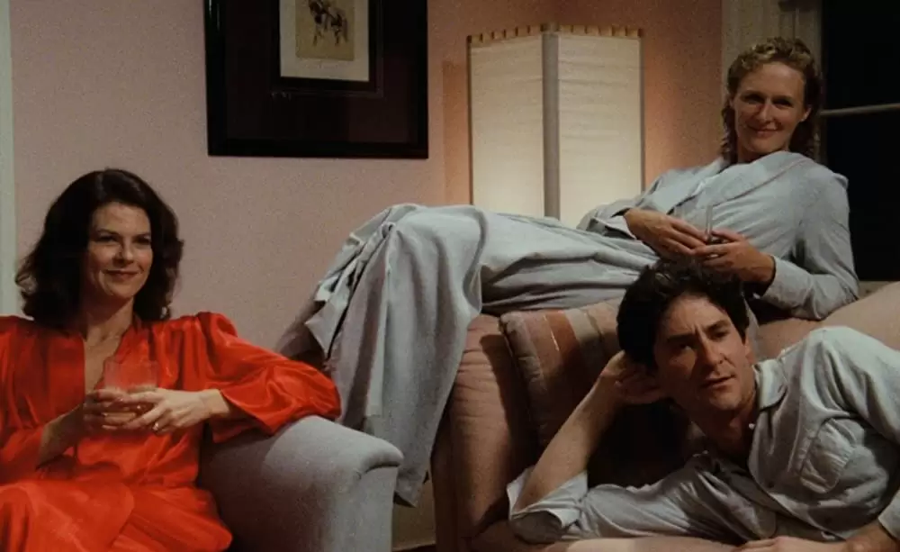 「再会の時」ケビン・クライン & グレン・クローズ & ジョベス・ウィリアムズの画像