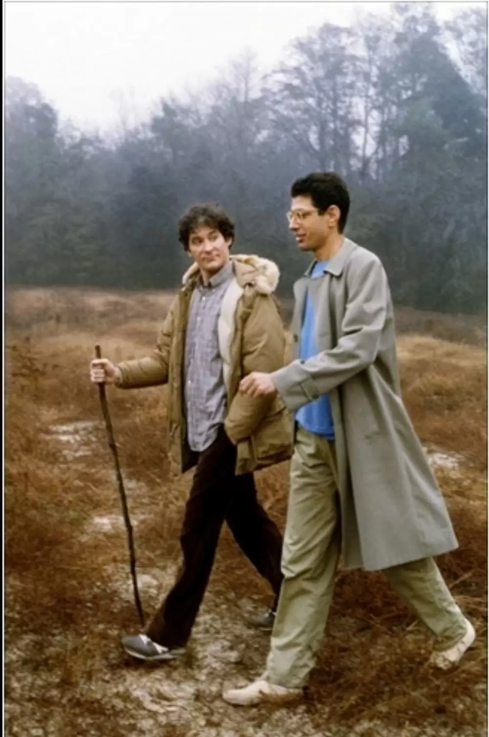 「再会の時」ジェフ・ゴールドブラム & ケビン・クラインの画像