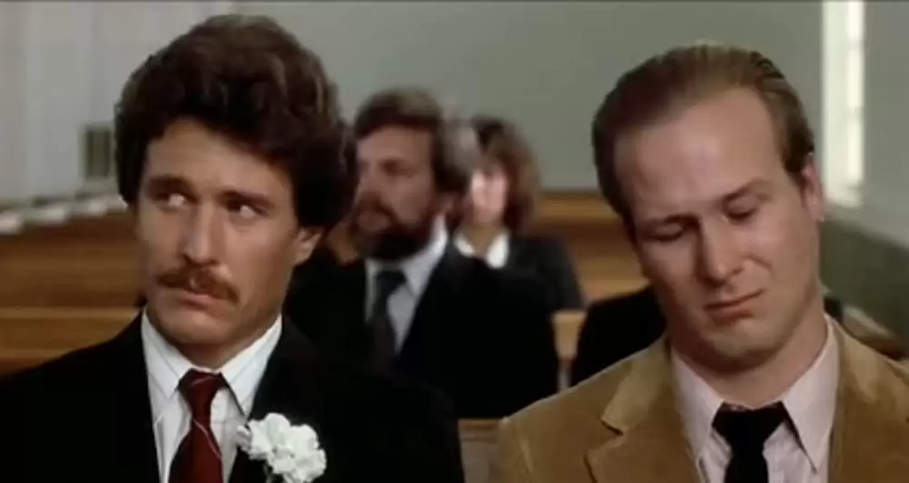 「再会の時」トム・ベレンジャー & ウィリアム・ハートの画像