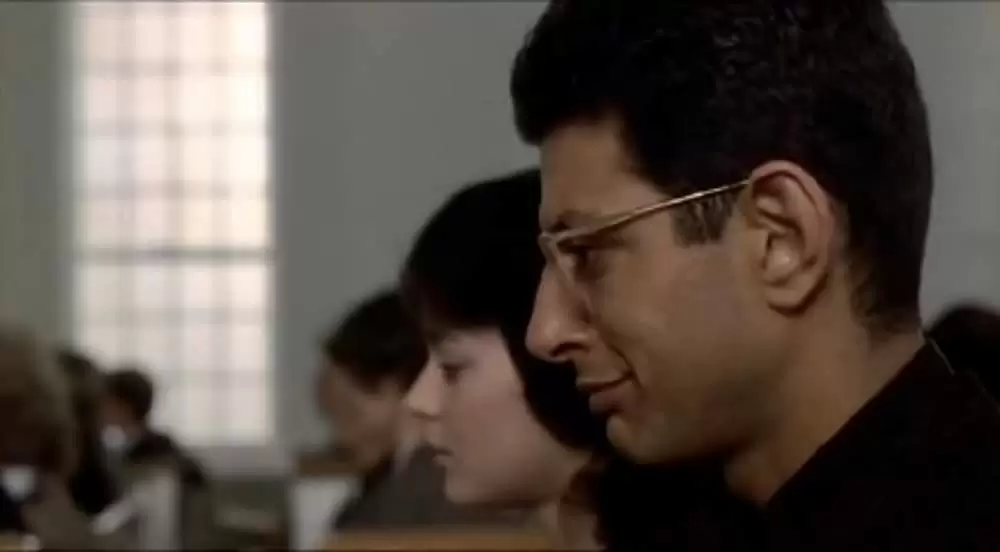 「再会の時」ジェフ・ゴールドブラム & メグ・ティリーの画像