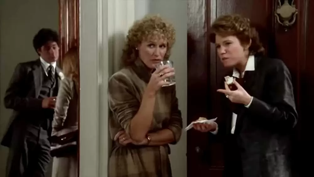 「再会の時」ケビン・クライン & グレン・クローズ & メアリー・ケイ・プレイスの画像