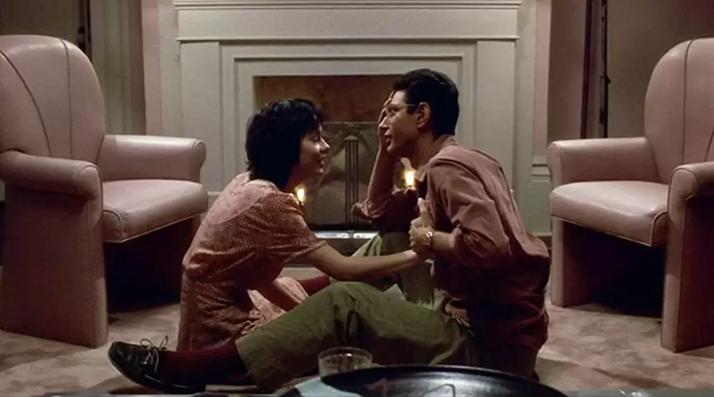 「再会の時」ジェフ・ゴールドブラム & メグ・ティリーの画像