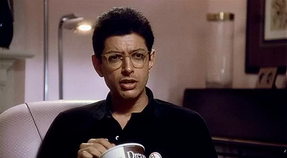 「再会の時」ジェフ・ゴールドブラムの画像