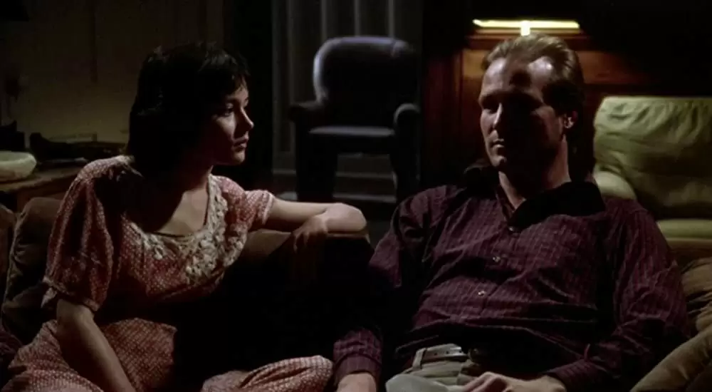 「再会の時」ウィリアム・ハート & メグ・ティリーの画像