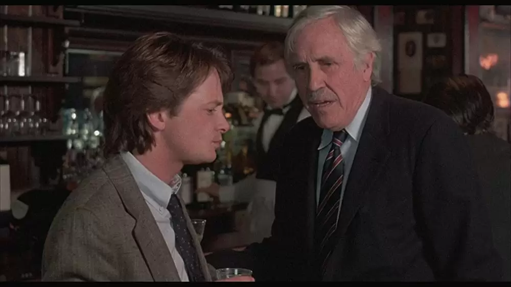 「再会の街／ブライトライツ・ビッグシティ」マイケル・J・フォックス & ジェイソン・ロバーズの画像