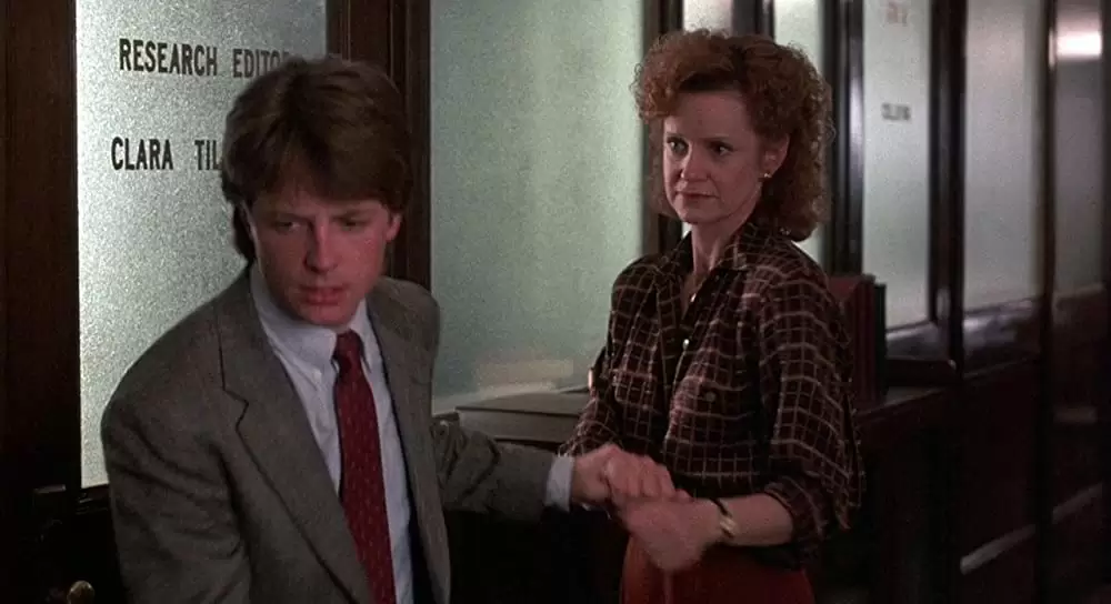 「再会の街／ブライトライツ・ビッグシティ」マイケル・J・フォックス & スウージー・カーツの画像