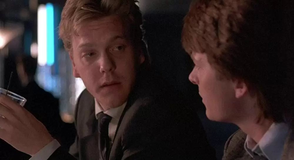 「再会の街／ブライトライツ・ビッグシティ」マイケル・J・フォックス & キーファー・サザーランドの画像