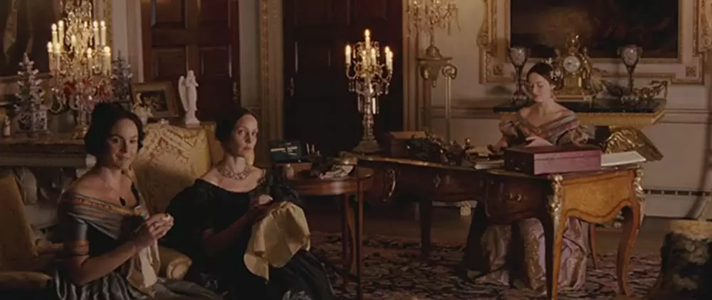 ヴィクトリア女王 世紀の愛の画像