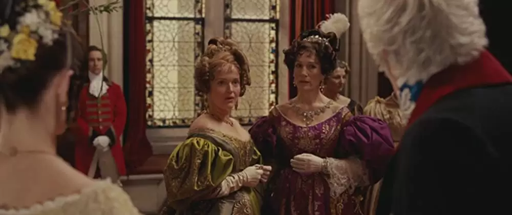 ヴィクトリア女王 世紀の愛の画像