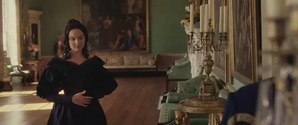 ヴィクトリア女王 世紀の愛の画像