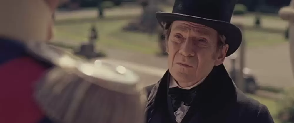 ヴィクトリア女王 世紀の愛の画像