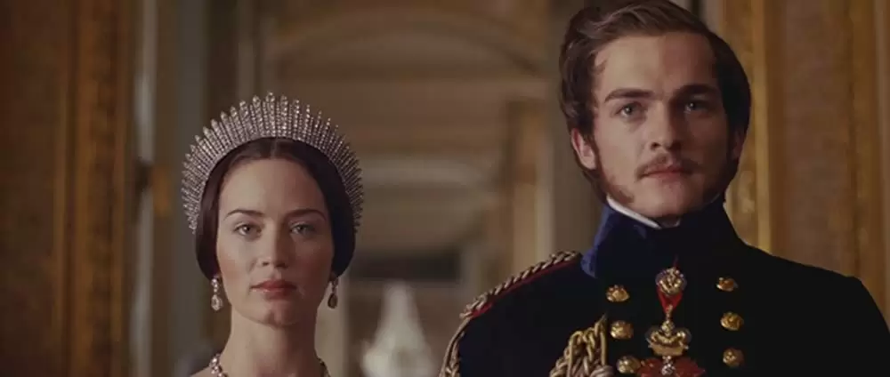 ヴィクトリア女王 世紀の愛の画像