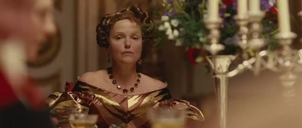 ヴィクトリア女王 世紀の愛の画像