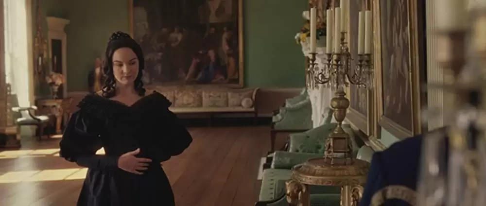 ヴィクトリア女王 世紀の愛の画像