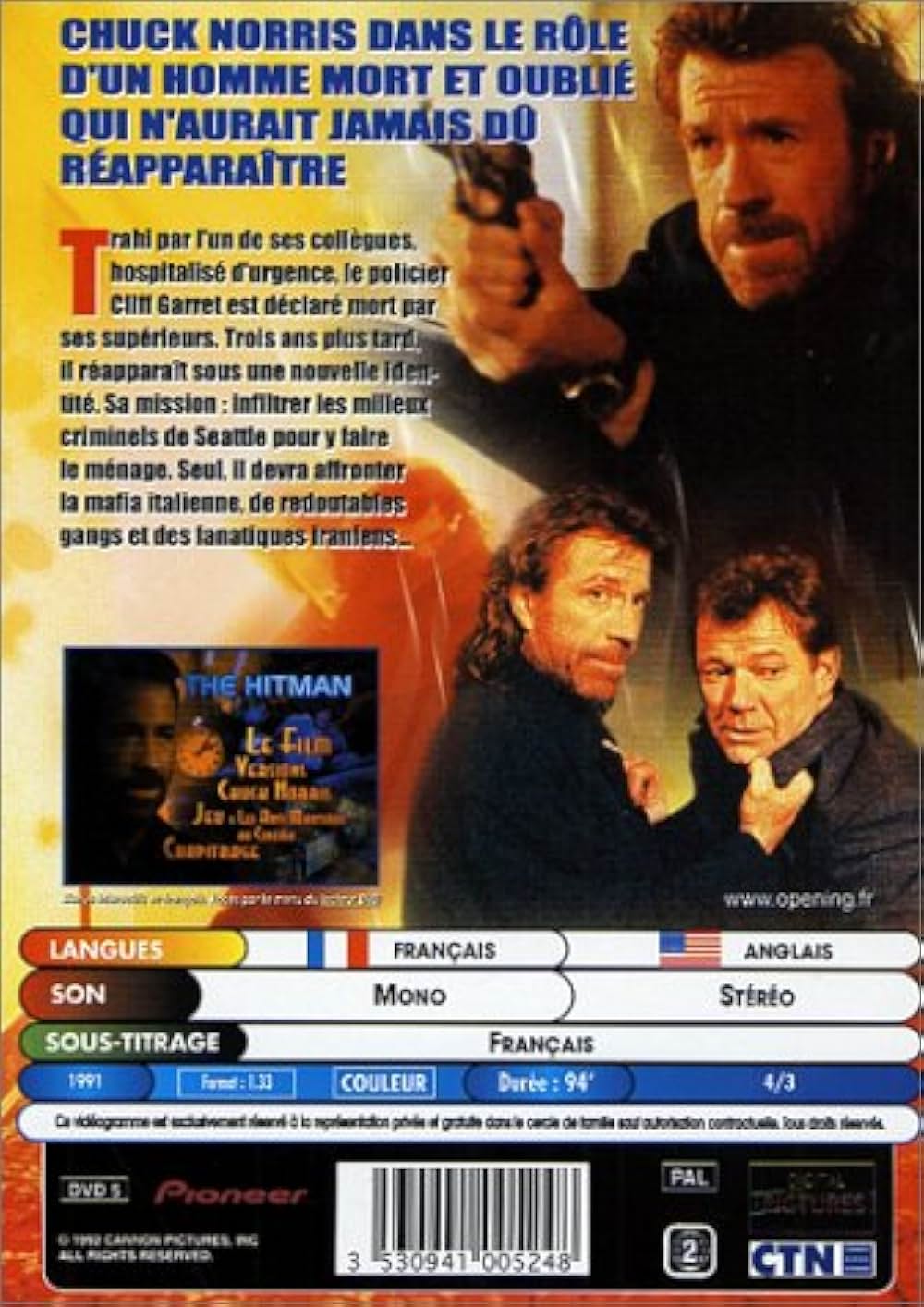 ザ・ヒットマン／危険な標的の画像