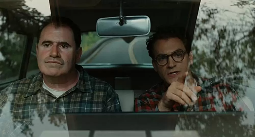 「シリアスマン」リチャード・カインド & マイケル・スタールバーグの画像