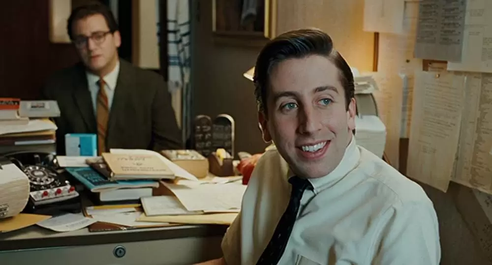 「シリアスマン」サイモン・ヘルバーク & マイケル・スタールバーグの画像