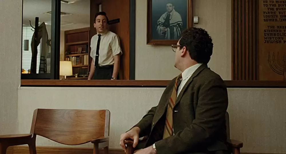 「シリアスマン」サイモン・ヘルバーク & マイケル・スタールバーグの画像