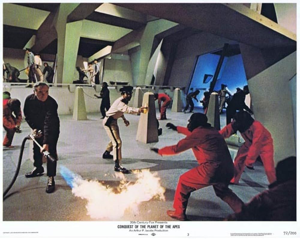 猿の惑星・征服の画像