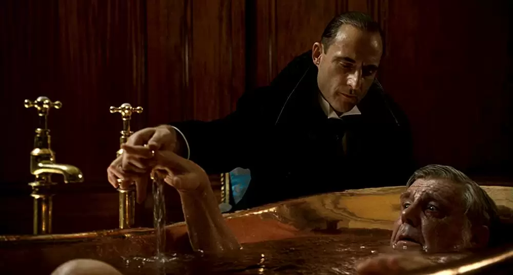 「シャーロック・ホームズ」ジェームズ・フォックス & マーク・ストロングの画像