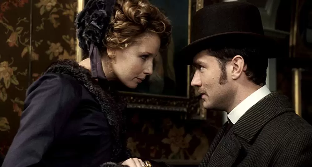 「シャーロック・ホームズ」ジュード・ロウ & ケリー・ライリーの画像