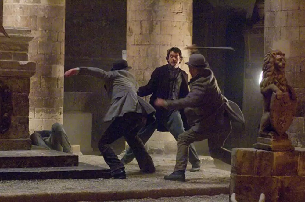 「シャーロック・ホームズ」ロバート・ダウニー・Jr.の画像