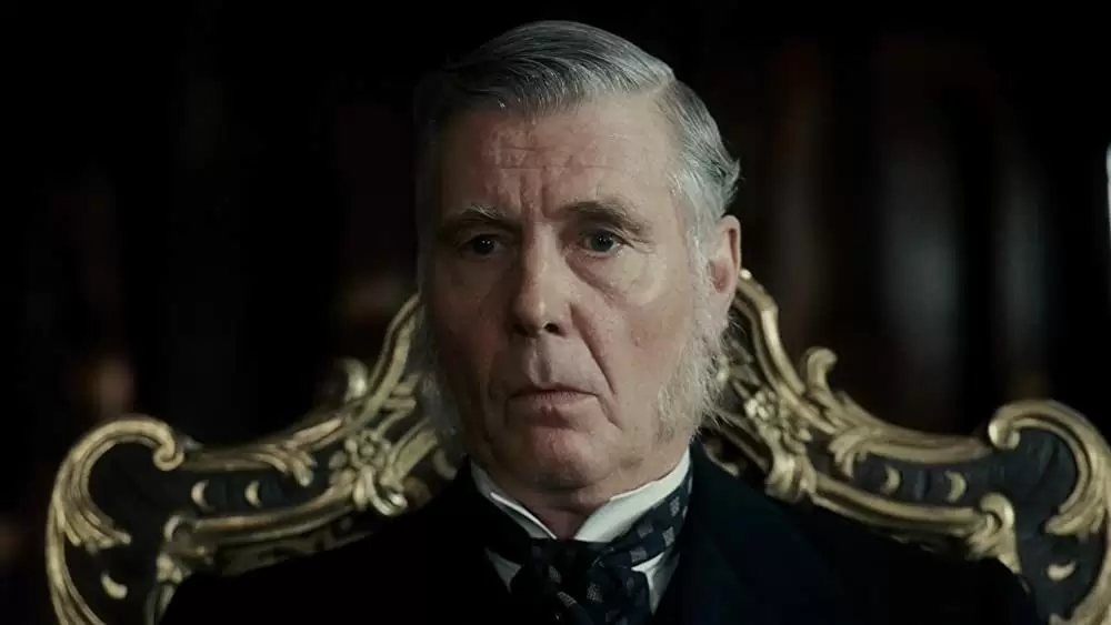 「シャーロック・ホームズ」ジェームズ・フォックスの画像