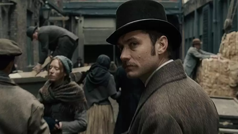 「シャーロック・ホームズ」ジュード・ロウの画像