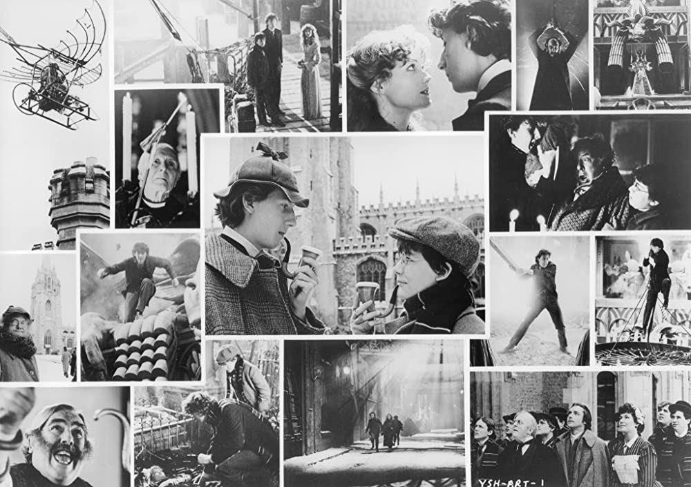 ヤング・シャーロック／ピラミッドの謎の画像