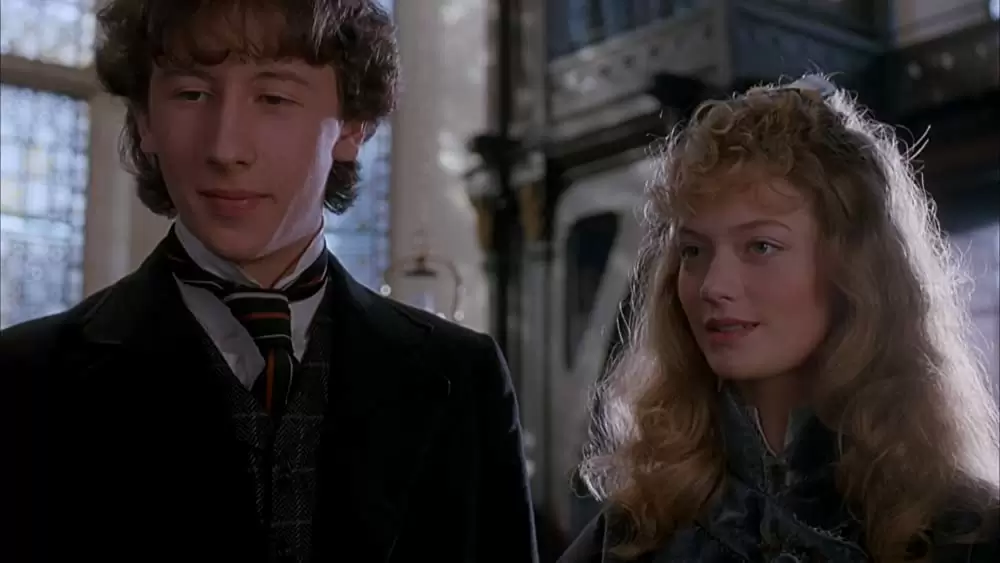 「ヤング・シャーロック／ピラミッドの謎」ソフィー・ウォード & ニコラス・ロウの画像