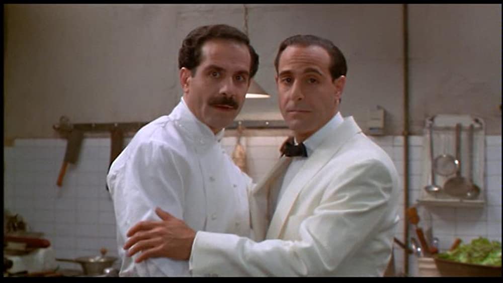 シェフとギャルソン、リストランテの夜の画像