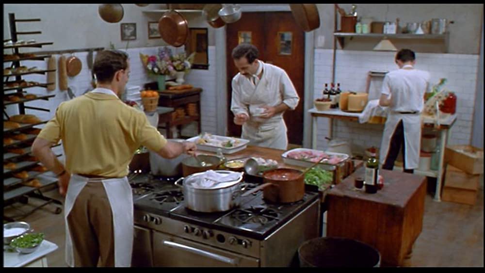 シェフとギャルソン、リストランテの夜の画像