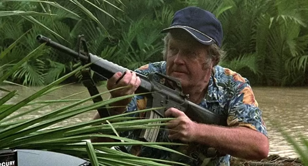 「地獄のヒーロー」M・エメット・ウォルシュの画像