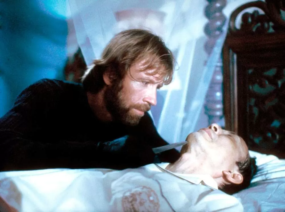 「地獄のヒーロー」チャック・ノリス & ジェームズ・ホンの画像