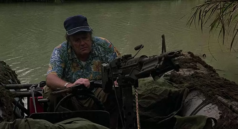 「地獄のヒーロー」M・エメット・ウォルシュの画像