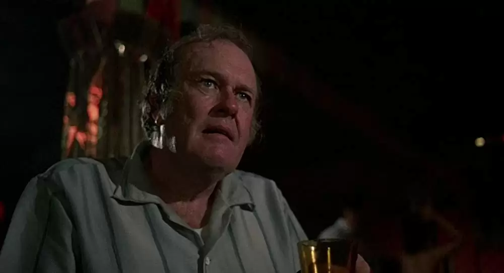 「地獄のヒーロー」M・エメット・ウォルシュの画像