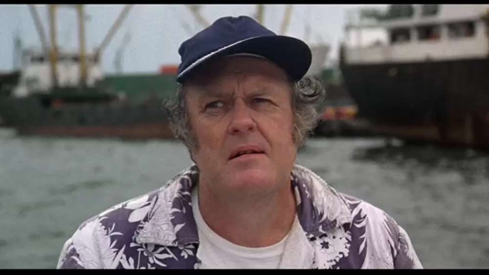 「地獄のヒーロー」M・エメット・ウォルシュの画像