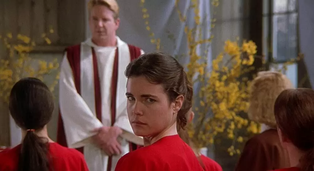 「侍女の物語」エリザベス・マクガバンの画像