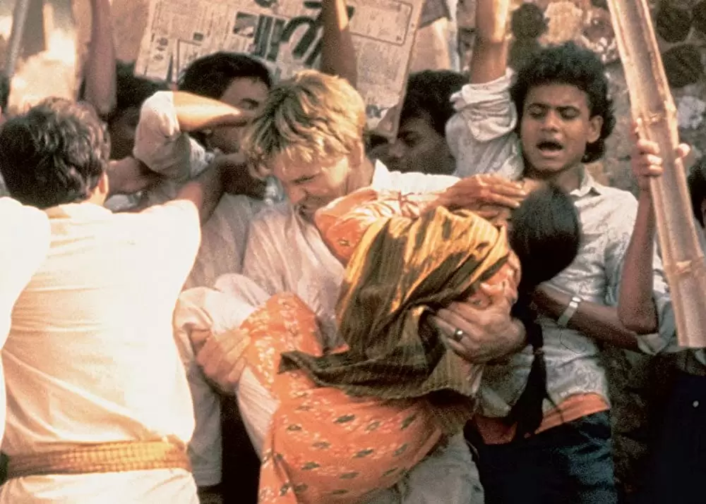 「シティ・オブ・ジョイ」パトリック・スウェイジの画像