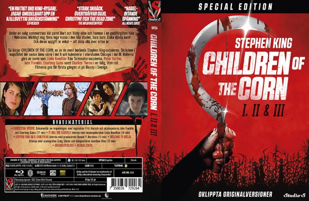 チルドレン・オブ・ザ・コーン２／最後のいけにえ／スティーブン・キング／死の収穫の画像