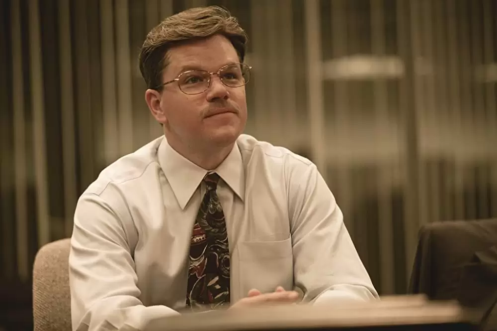 「インフォーマント！」マット・デイモンの画像