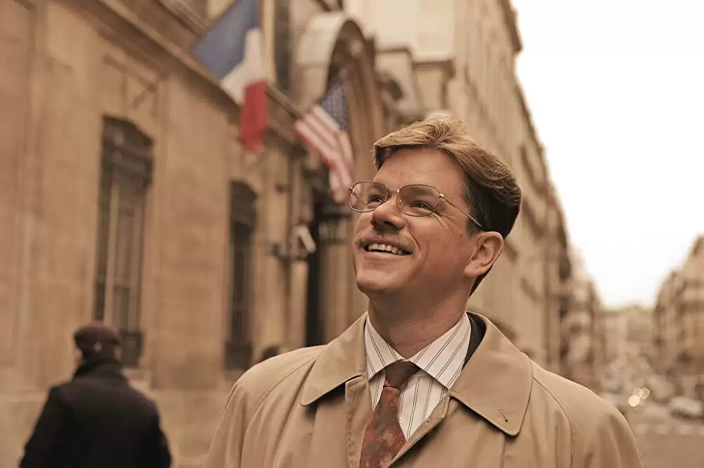 「インフォーマント！」マット・デイモンの画像