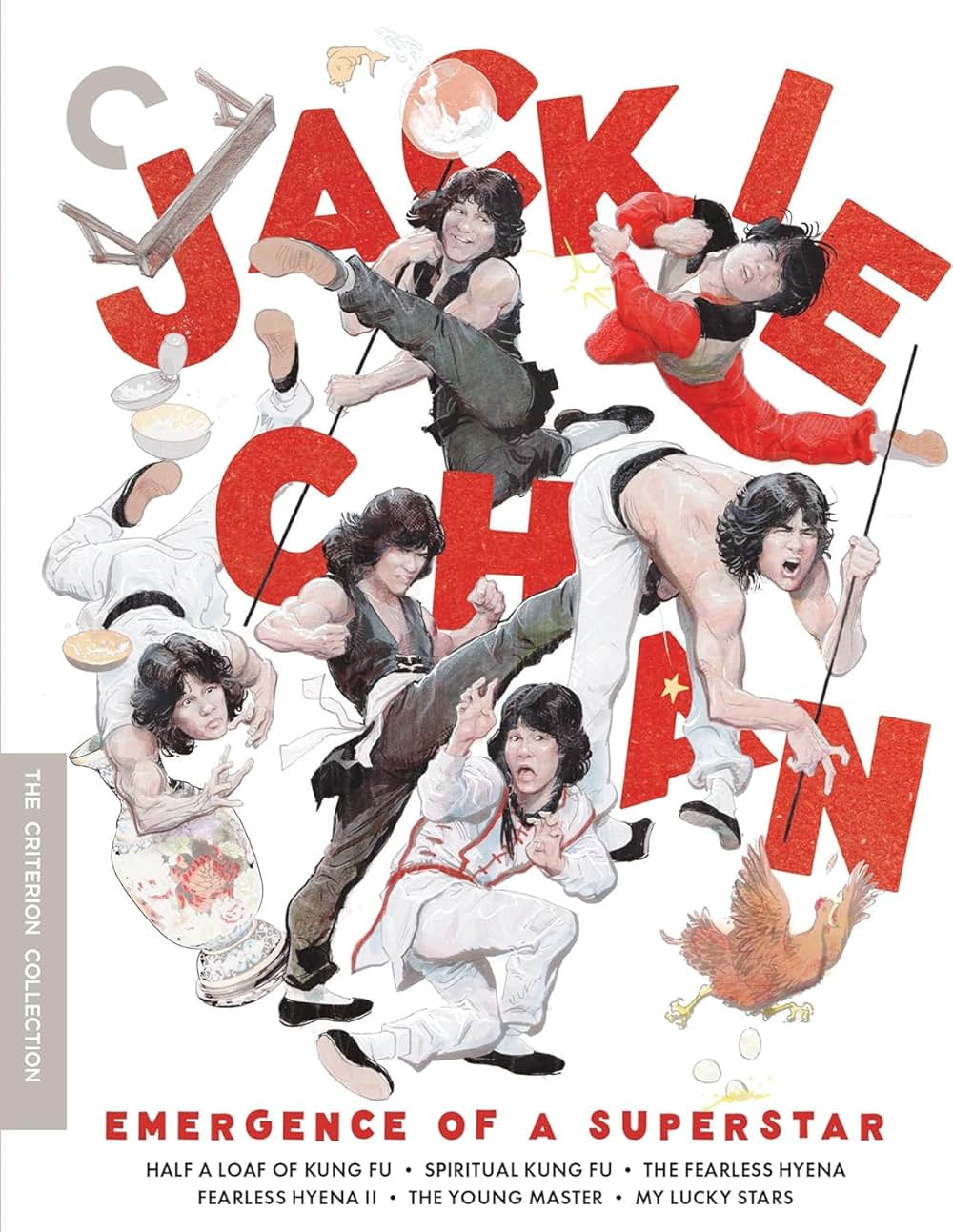 「ジャッキー・チェンの醒拳」の画像